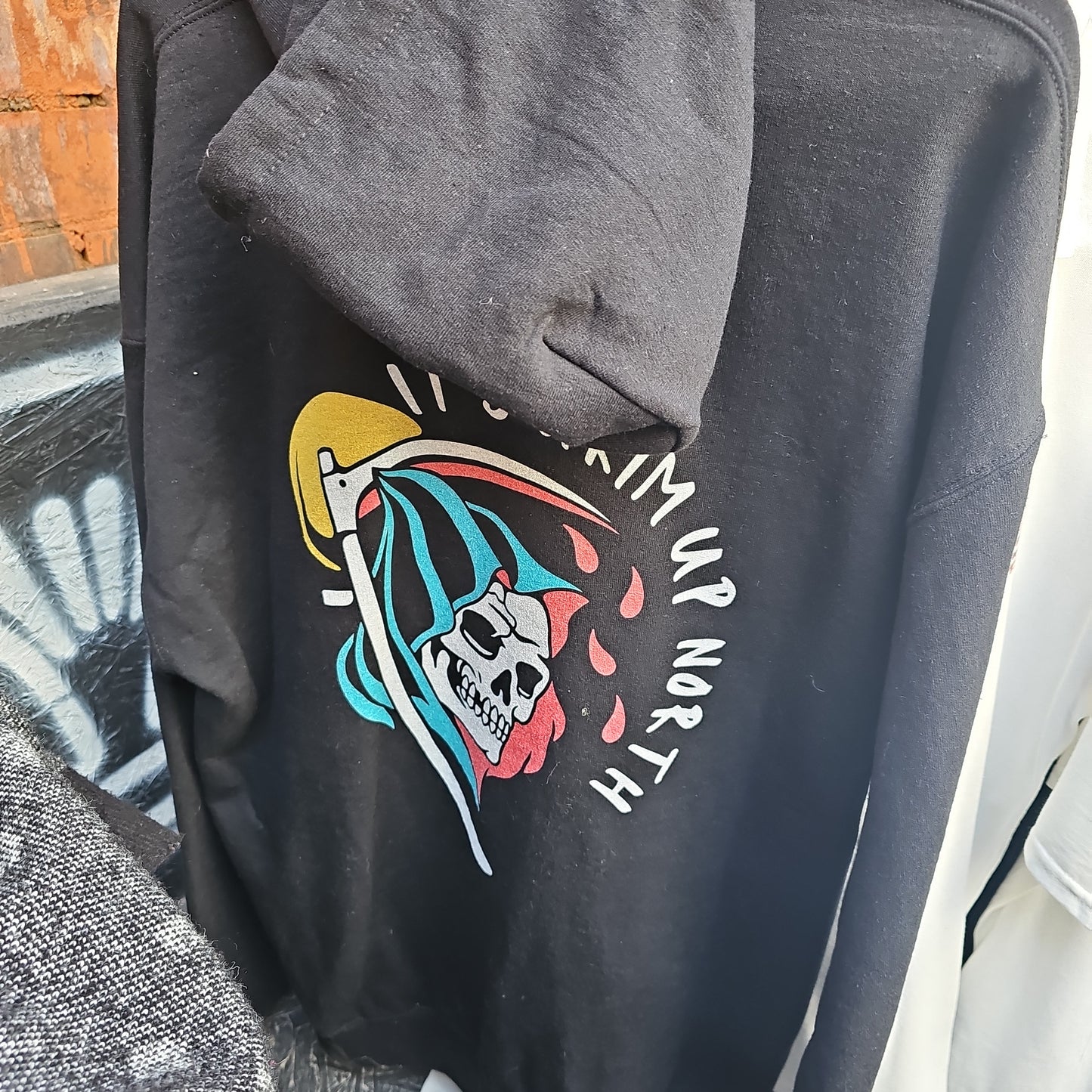 Grim Up North Hoodie