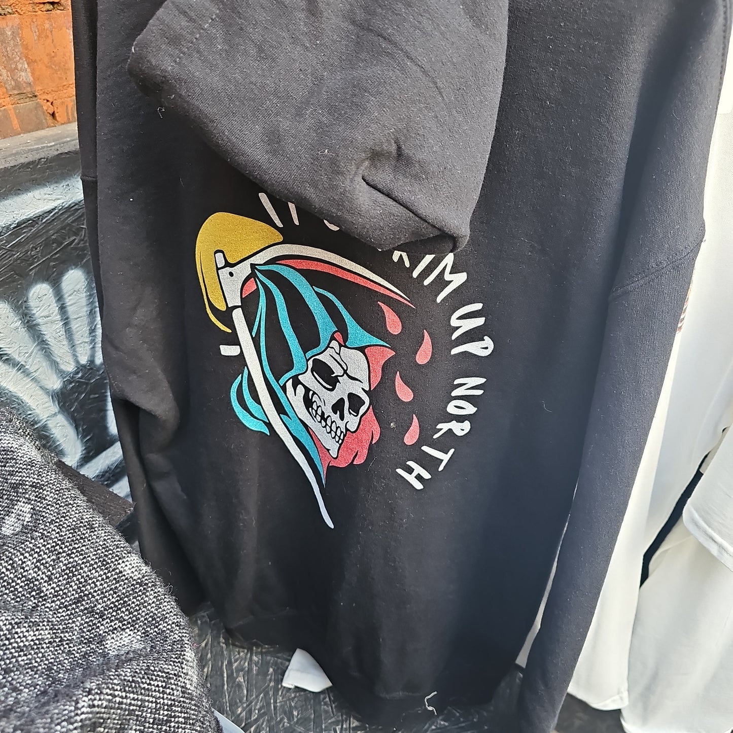 Grim Up North Hoodie