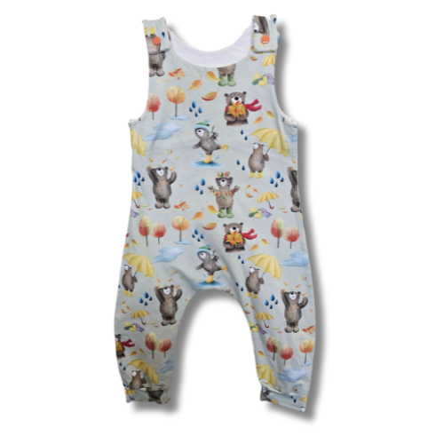 Premade Romper - Weather Bear (12-18 Months)