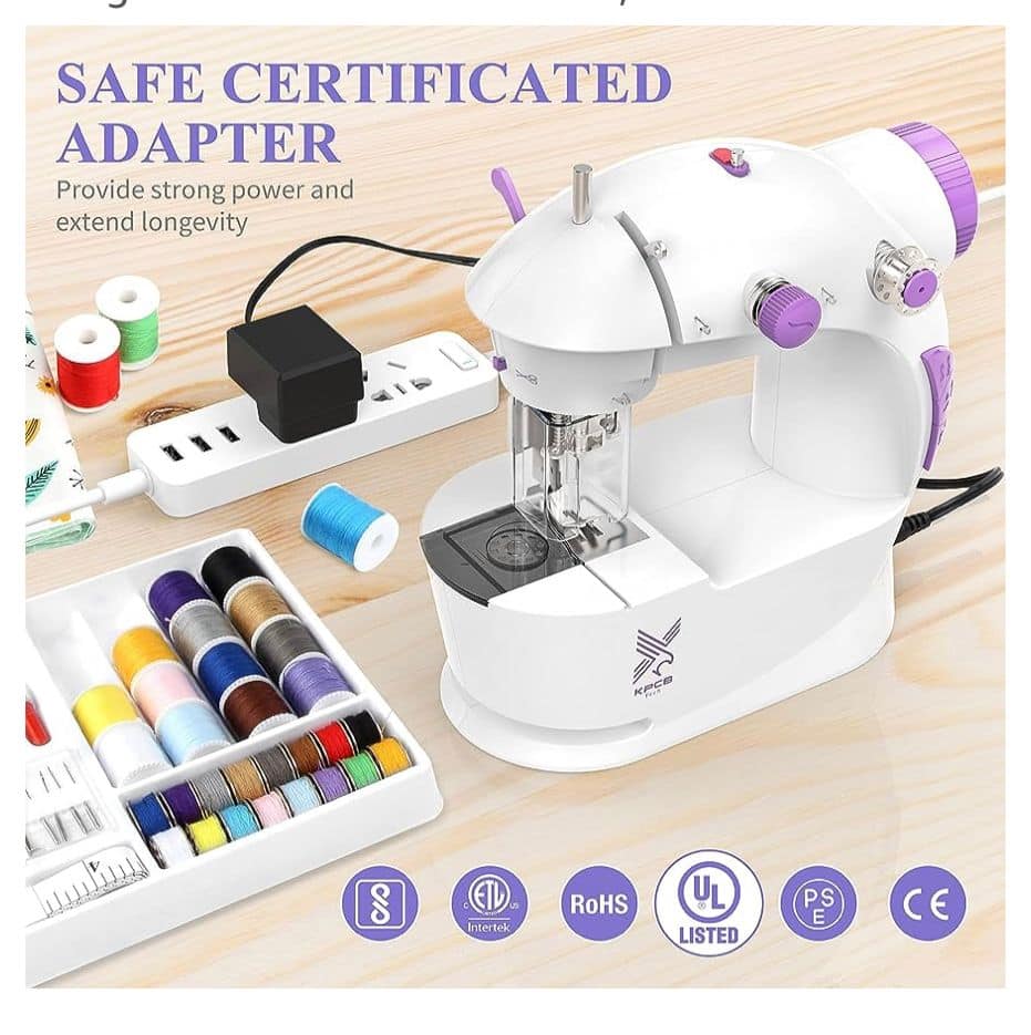 Mini Sewing Machine for Beginners