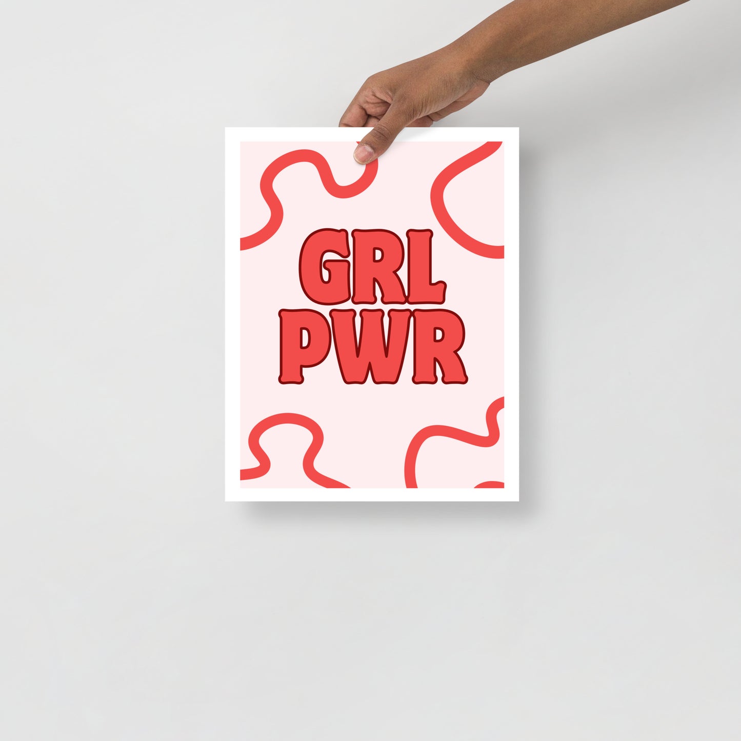 GRL PWR Poster