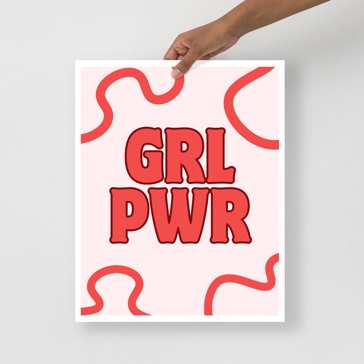 GRL PWR Poster