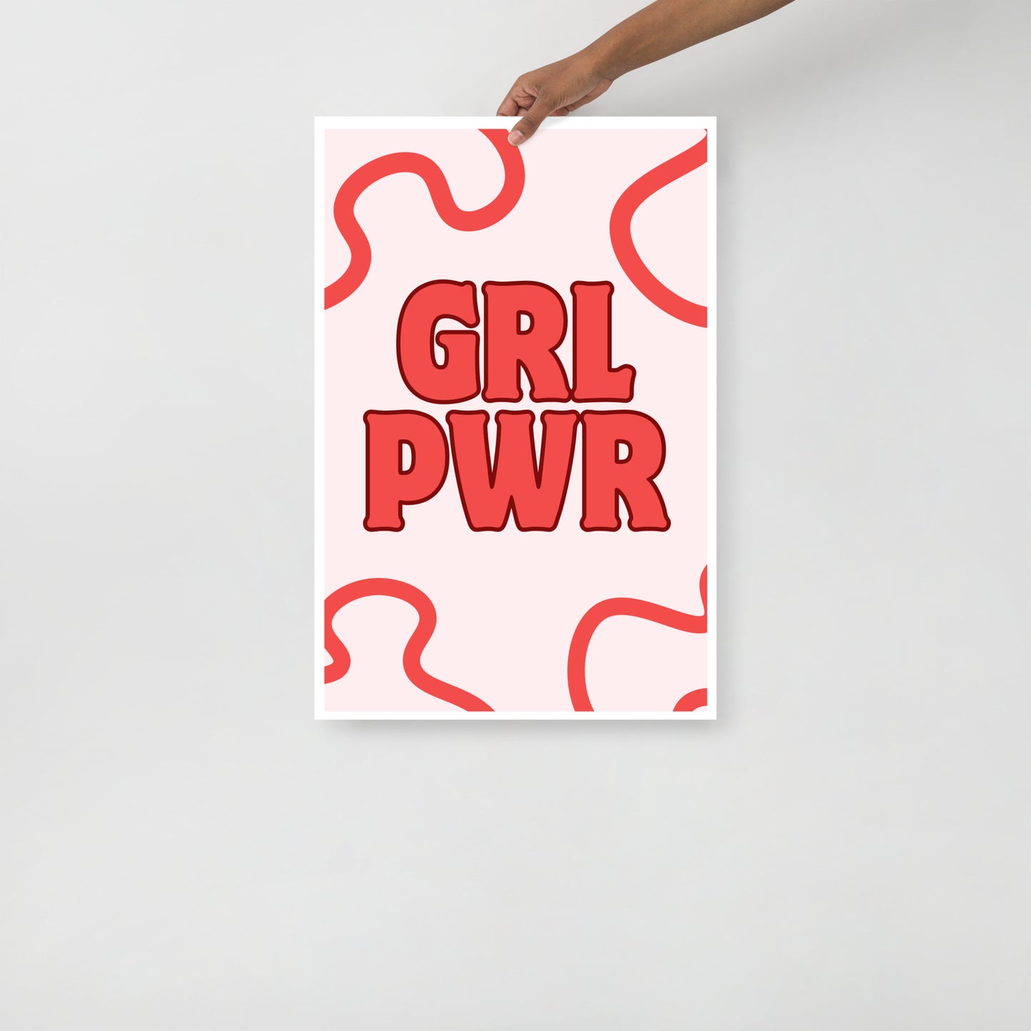 GRL PWR Poster