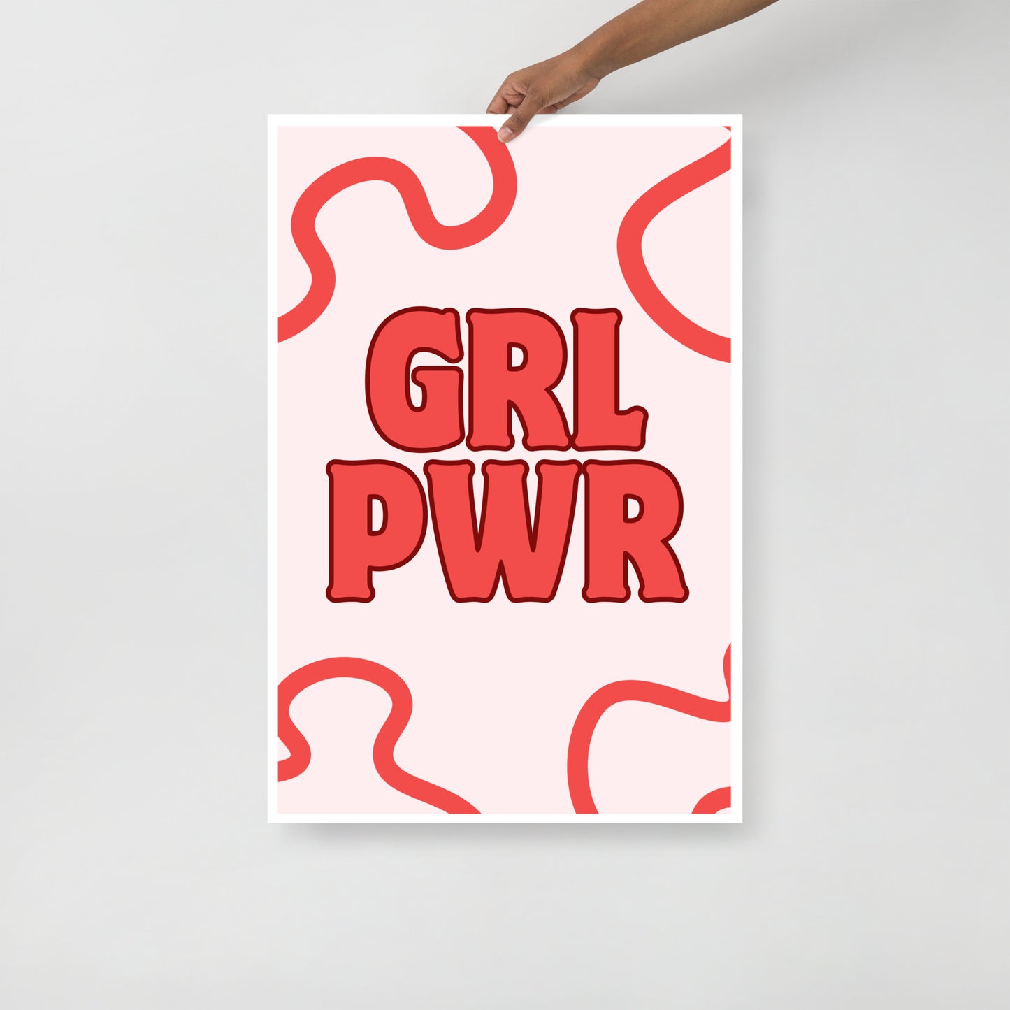 GRL PWR Poster